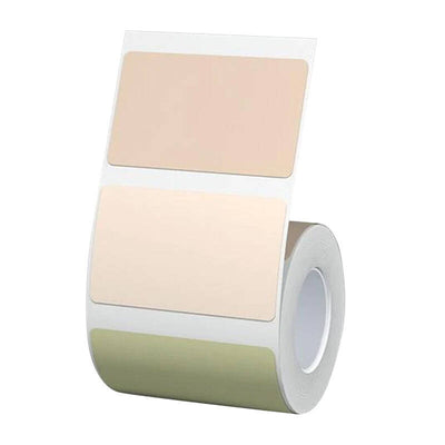 Termo uzlīmes Niimbot T 50x30mm 230 gab. (Krāsainas)