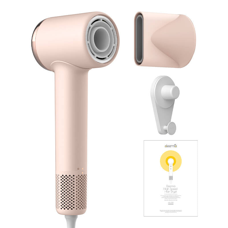 Deerma matu fēns DEM-CF50W (rozā)