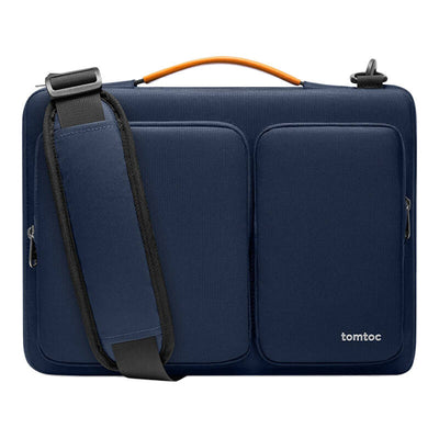 Klēpjdatora portfelis 13,5-14'' Tomtoc Defender-A42 (tumši zils)