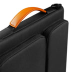 Portfelis klēpjdatoram 13,5-14'' Tomtoc Defender-A42 (melns)