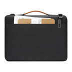 Portfelis klēpjdatoram 13,5-14'' Tomtoc Defender-A42 (melns)