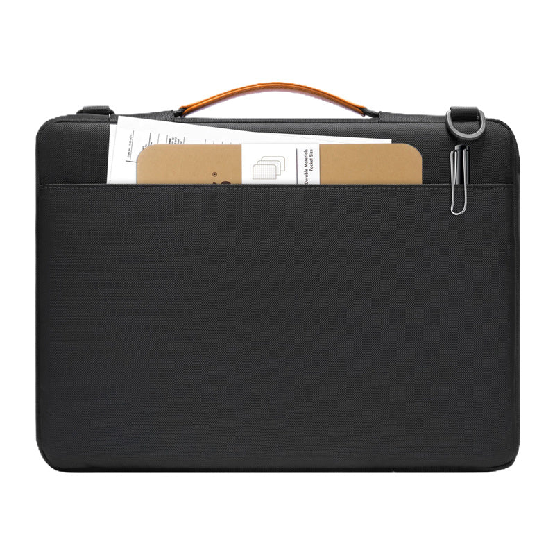 Portfelis klēpjdatoram 13,5-14'' Tomtoc Defender-A42 (melns)
