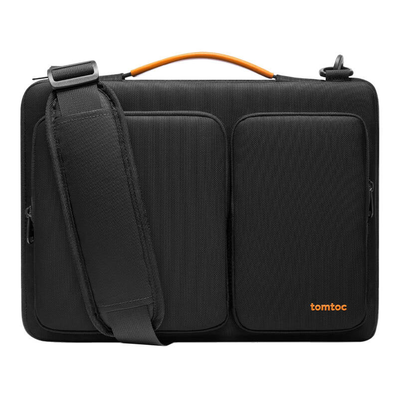 Klēpjdatora portfelis 16'' Tomtoc Defender-A42 (melns)