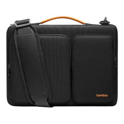 Klēpjdatora portfelis 16'' Tomtoc Defender-A42 (melns)