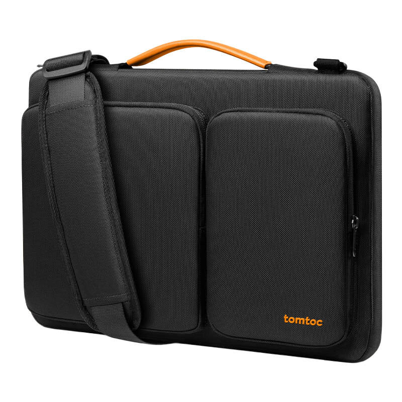 Klēpjdatora portfelis 16'' Tomtoc Defender-A42 (melns)