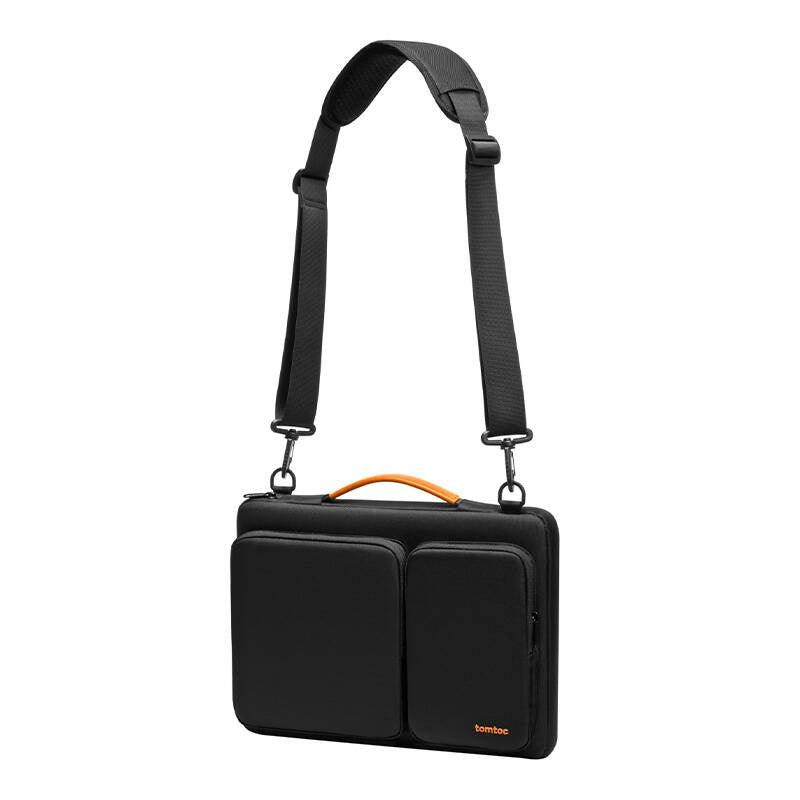 Klēpjdatora portfelis 16'' Tomtoc Defender-A42 (melns)
