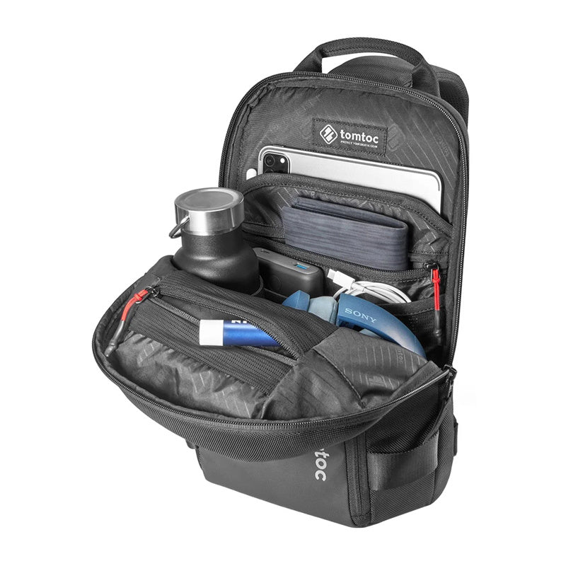 Soma 7L / 14'' Tomtoc Navigator-T24 (melna)