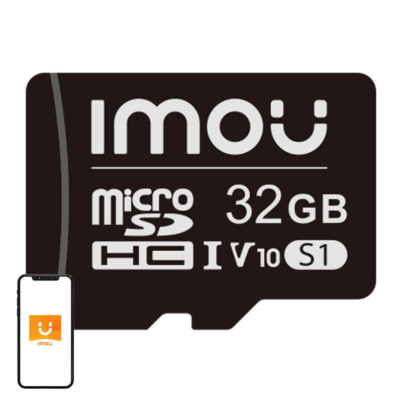 Atmiņas karte IMOU microSD 32GB (UHS-I, SDHC, 10/U1/V10, 90/20)