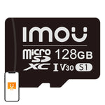 Atmiņas karte IMOU 128GB microSD (UHS-I, SDHC, 10/U3/V30, 95/38)