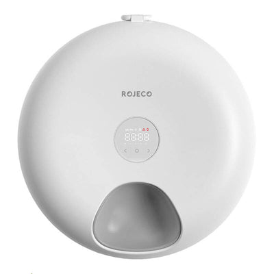 Rojeco 6 ēdienreižu automātiskā mājdzīvnieku barotava 3600mAh