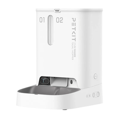 Viedais barības dozators PetKit Yumshare Dual Hopper