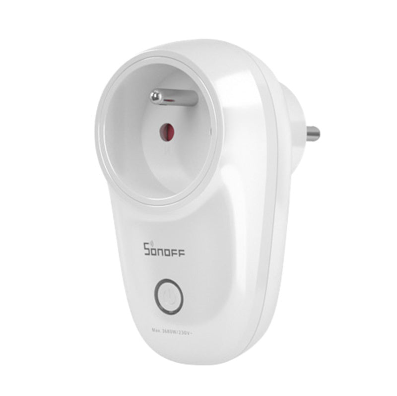 Wi-Fi Smart Plug Sonoff S26R2ZBTPE-FR S26 (Type E)