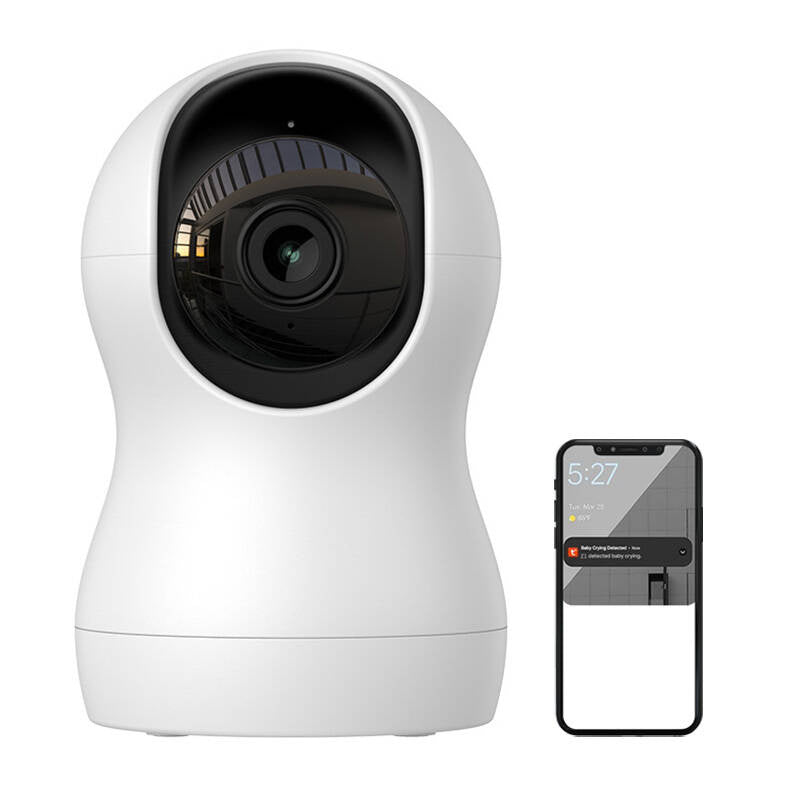 Gosund IPC2 3MP WiFi iekštelpu rotējošā kamera Tuya