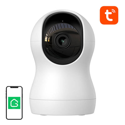 Gosund IPC2 3MP WiFi iekštelpu rotējošā kamera Tuya
