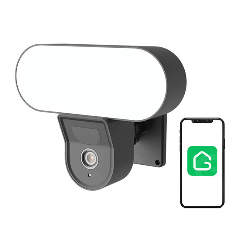 Viedā āra WiFi kamera ar Gosund IPC3 prožektoru, IP65 Tuya