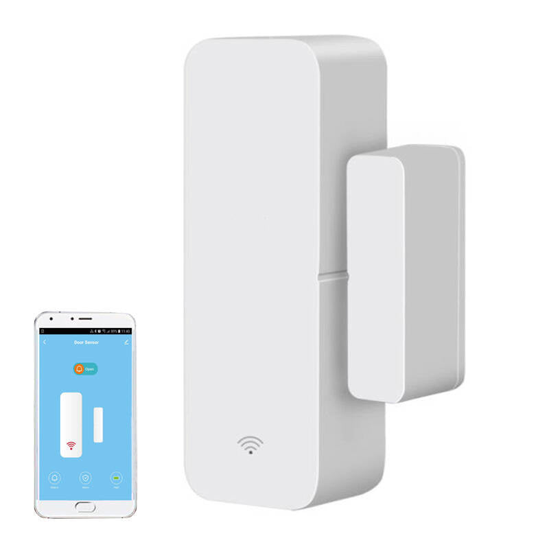 Viedais bezvadu durvju/logu sensors WiFi Gosund S2 Tuya