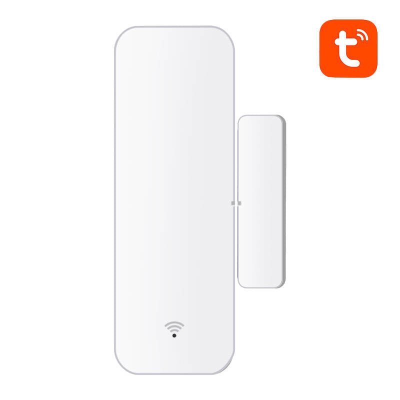 Viedais bezvadu durvju/logu sensors WiFi Gosund S2 Tuya