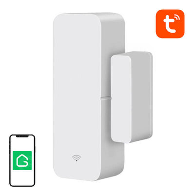 Viedais bezvadu durvju/logu sensors WiFi Gosund S2 Tuya