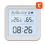 Viedais temperatūras un mitruma sensors WiFi Gosund S6 LCD Tuya
