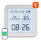 Viedais temperatūras un mitruma sensors WiFi Gosund S6 LCD Tuya