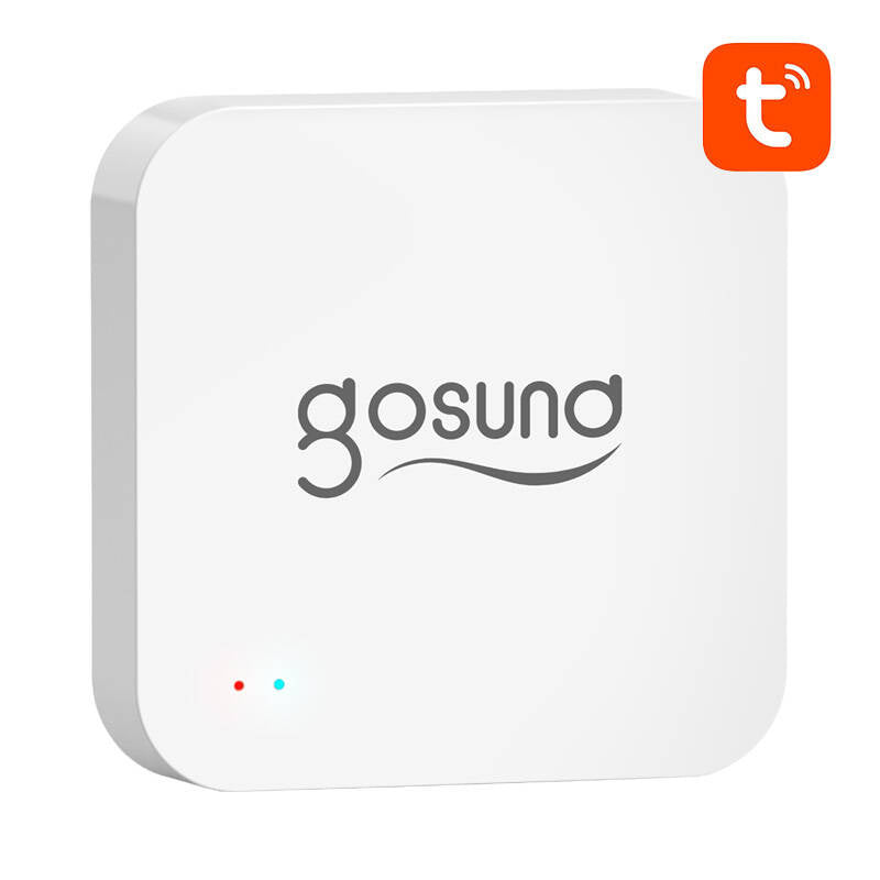 Viedais Bluetooth BLE, WiFi tīkla vārteja ar modinātāju Gosund G2 Tuya