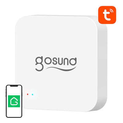Viedais Bluetooth BLE, WiFi tīkla vārteja ar modinātāju Gosund G2 Tuya