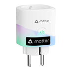 Viedā kontaktligzda MEROSS MSS315CFH-EU ar enerģijas patēriņa monitoru (Matter)
