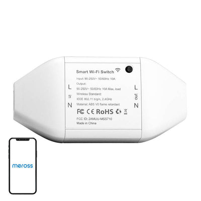 WiFi viedais slēdzis Meross MSS710-UN (nav iekļauts HomeKit)