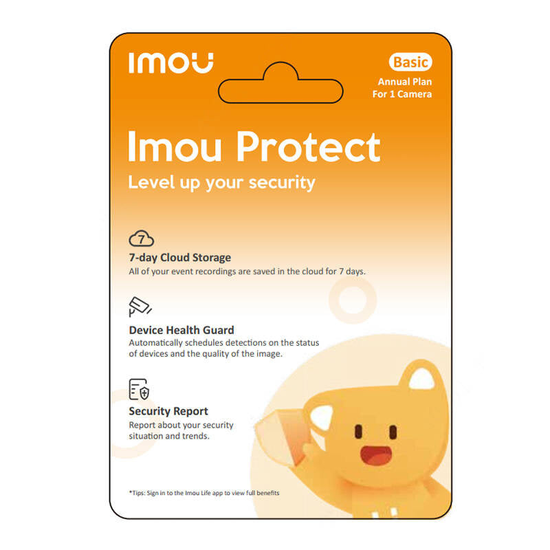 IMOU Protect pamata dāvanu karte (gada plāns)