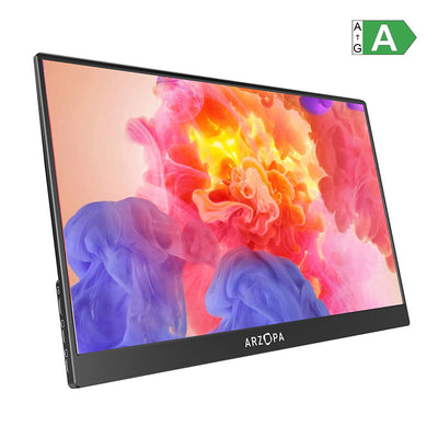 Pārnēsājamais monitors Arzopa A1 M 17,3"