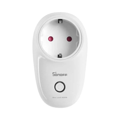 Smart plug ZigBee Sonoff S26R2TPF S26 (Type F)