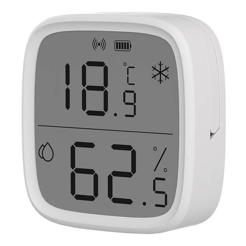 Viedais temperatūras un mitruma sensors ZigBee LCD Sonoff SNZB-02D