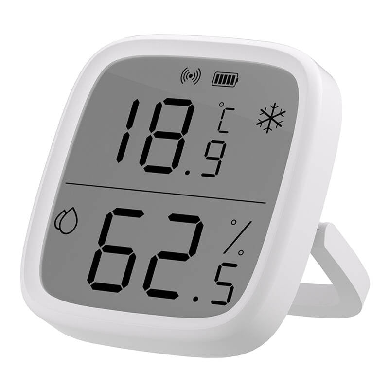 Viedais temperatūras un mitruma sensors ZigBee LCD Sonoff SNZB-02D
