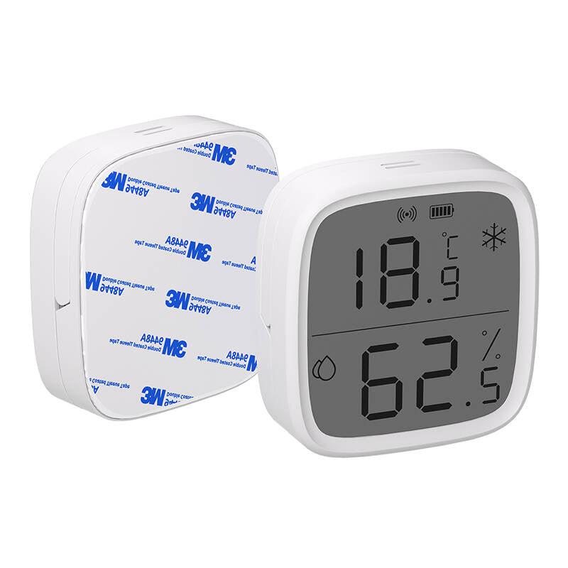 Viedais temperatūras un mitruma sensors ZigBee LCD Sonoff SNZB-02D