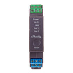 Shelly Pro 2 DIN sliedes 2 kanālu relejs, WiFi/LAN