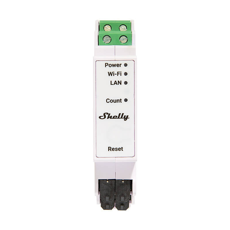 Shelly PRO 3EM 120A trīsfāžu energomērītājs, WiFi/Bluetooth