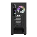 Darkflash DS900 datora korpuss (melns) + 7 ARGB ventilatori
