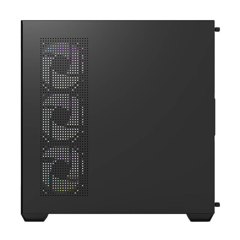 Darkflash DS900 datora korpuss (melns) + 7 ARGB ventilatori