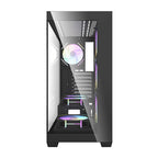 Darkflash DS900 datora korpuss (melns) + 7 ARGB ventilatori