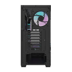 Darkflash DS900 AIR datora korpuss (melns) + 6 ARGB ventilatori