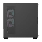 Darkflash DS900 AIR datora korpuss (melns) + 6 ARGB ventilatori