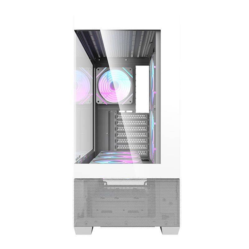 Darkflash DS900 AIR computer case (white) + 6 ARGB fans