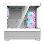 Darkflash DS900 AIR computer case (white) + 6 ARGB fans