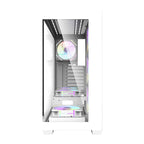 Datora korpuss Darkflash DS900 (balts) + 7 ARGB ventilatori