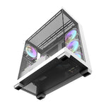 Datora korpuss Darkflash DS900 (balts) + 7 ARGB ventilatori