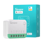 Smart mini switch WiFi Sonoff MINIR4M Matter (HomeKit, SmartThings, Home Assistant)
