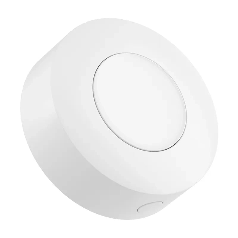 Viedā Zigbee bezvadu poga Sonoff SNZB-01P (apaļa tālvadības pults)
