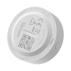 ZigBee Sonoff SNZB-02P viedais temperatūras un mitruma sensors (apaļš)