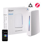 Bramka iHost centrmezgls WiFi, ZigBee, Bluetooth, Matter SONOFF AIBridge-26, 4 GB, LAN