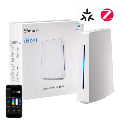 Bramka iHost centrmezgls WiFi, ZigBee, Bluetooth, Matter SONOFF AIBridge-26, 4 GB, LAN